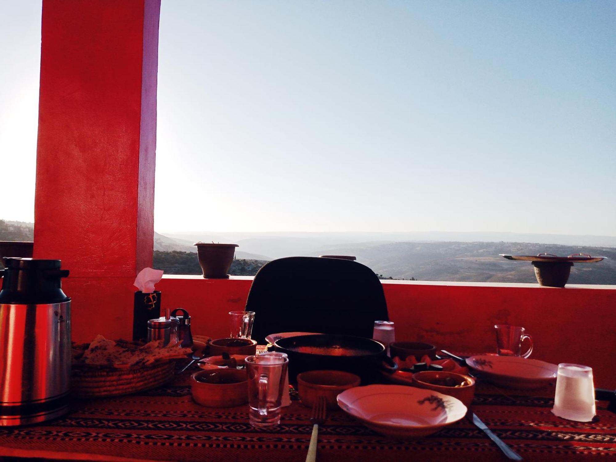 شقة Al-Bustan House& Umm Qais أم قيس المظهر الخارجي الصورة
