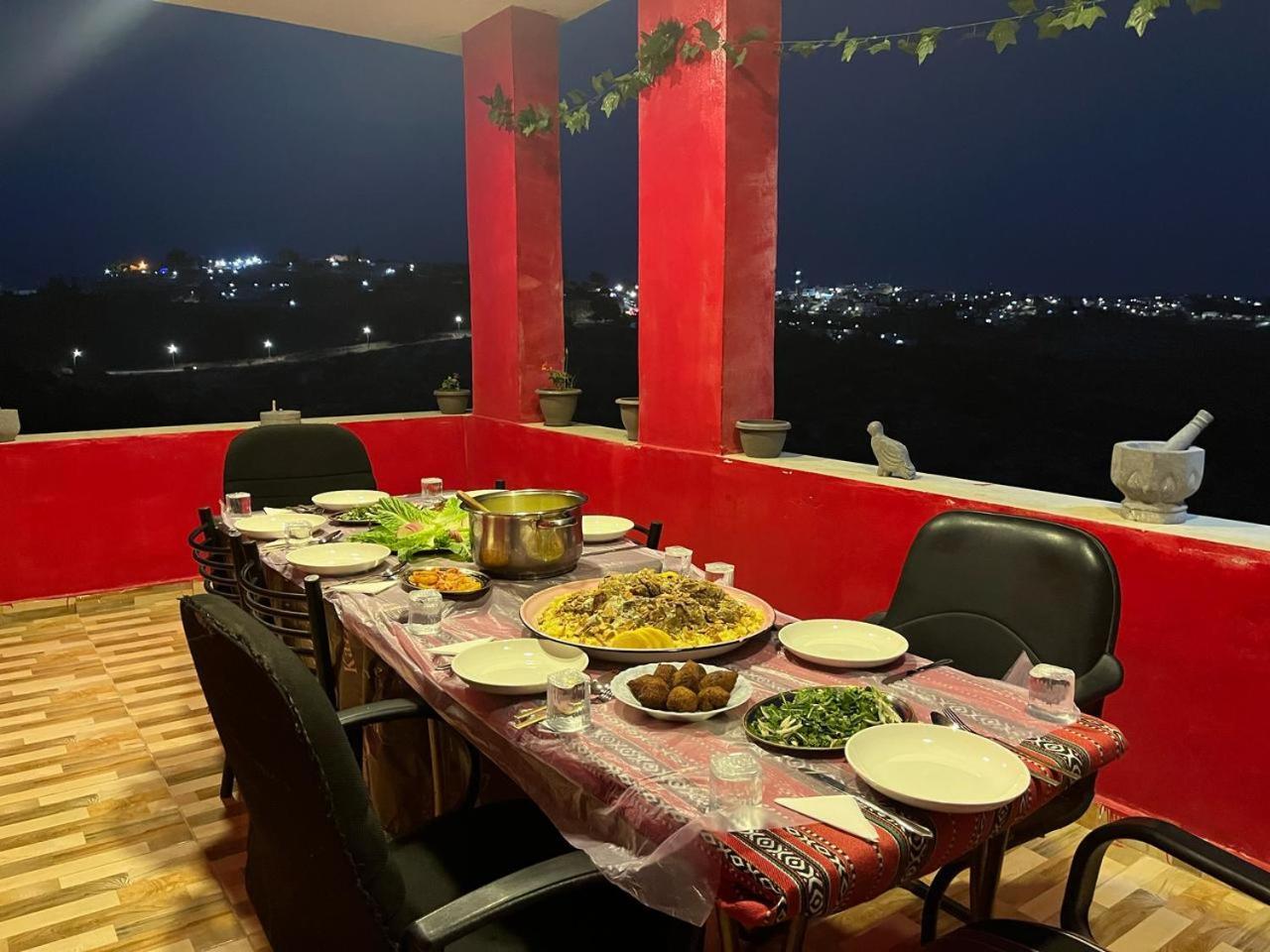 شقة Al-Bustan House& Umm Qais أم قيس المظهر الخارجي الصورة
