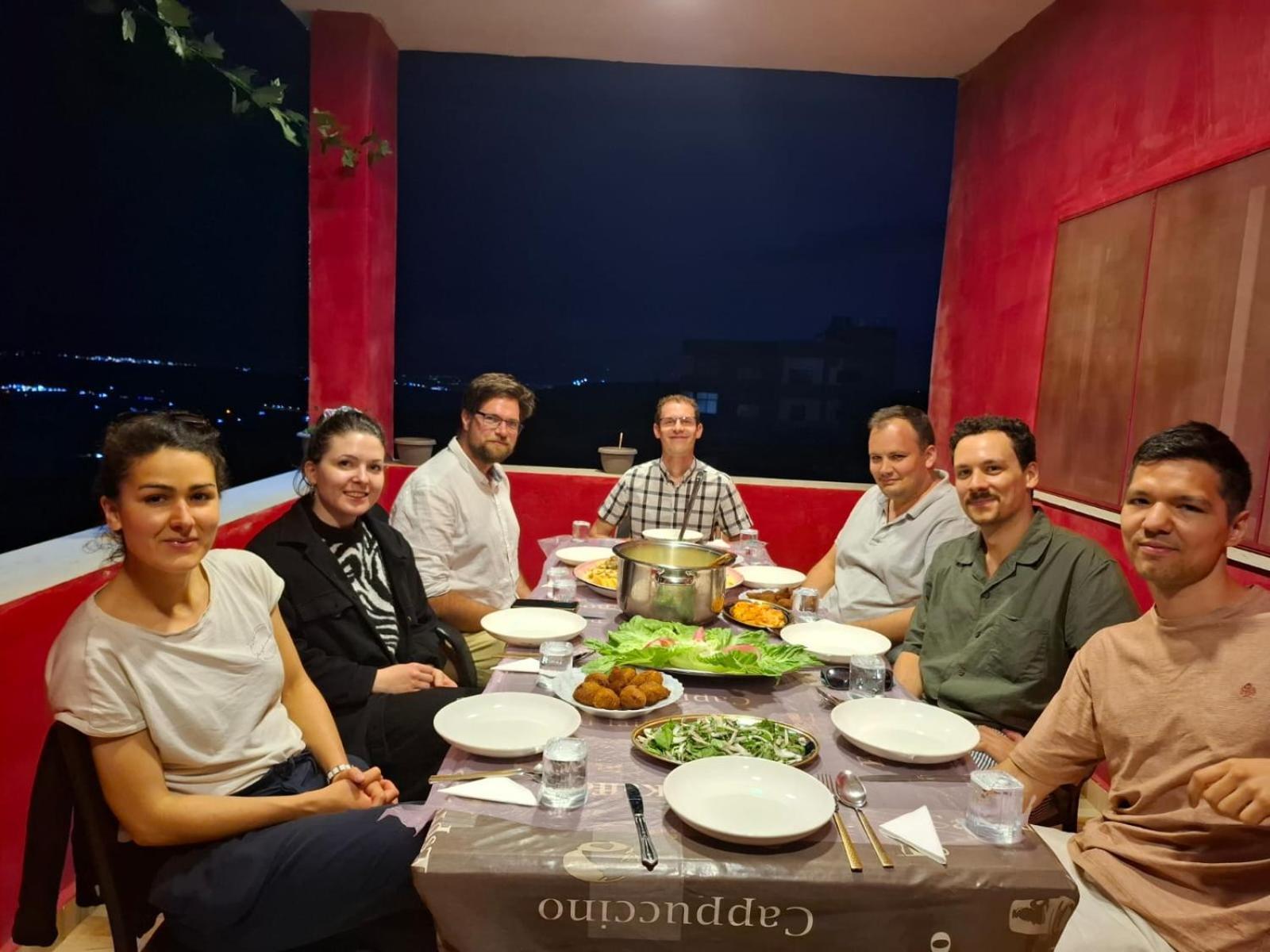 شقة Al-Bustan House& Umm Qais أم قيس المظهر الخارجي الصورة